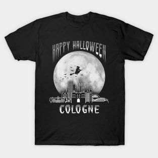 Happy Halloween Cologne Germany T-Shirt